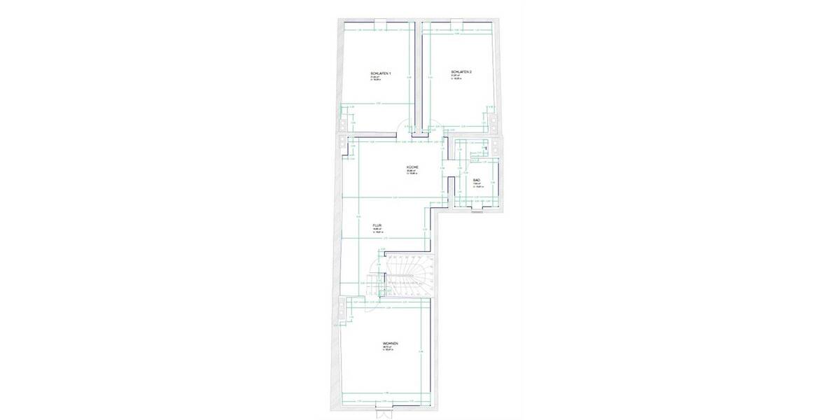 Etagenwohnung Bleicherode Elende - 3 Zimmer, 100 m&sup2;, 650&euro; | Angebot:26659438