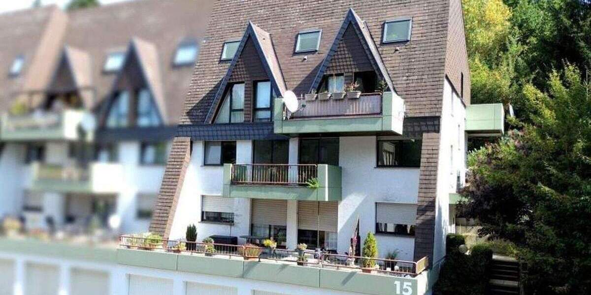 Etagenwohnung Lüdenscheid Staberg - 2 Zimmer, 73 m&sup2;, 584&euro; | Angebot:24993977