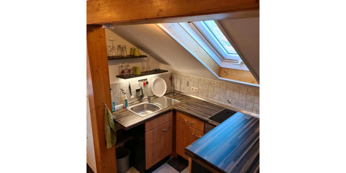 renov. Singlewohnung zur Miete Teublitz 66m² Dachgesch. 2 zimmer