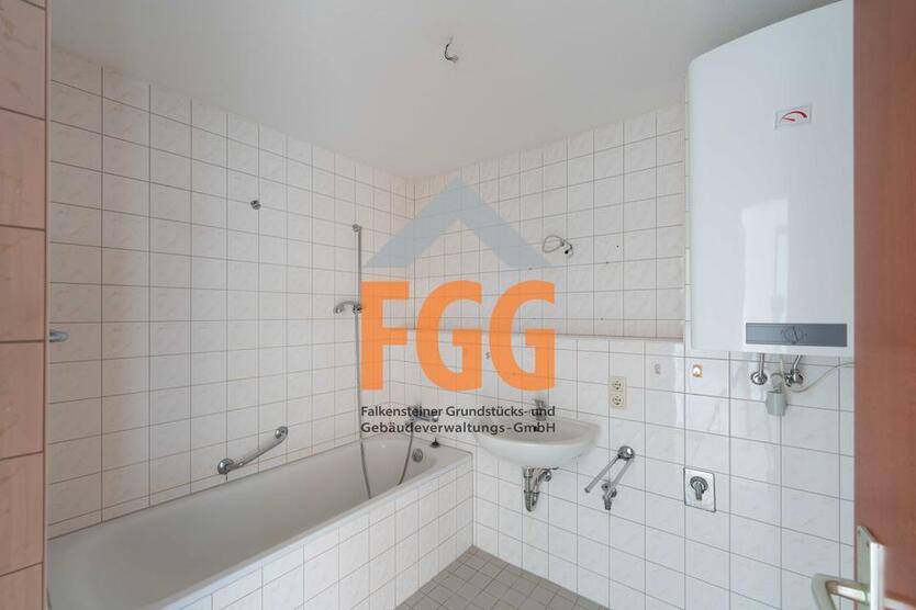 Zentrale 2-Raum-Wohnung mit Balkon