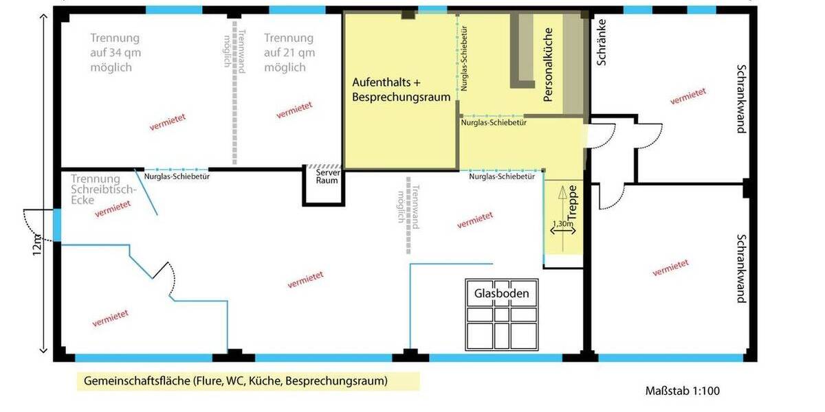 Gewerbeobjekt Hamburg Bahrenfeld - 1.490&euro; | Angebot:26703159