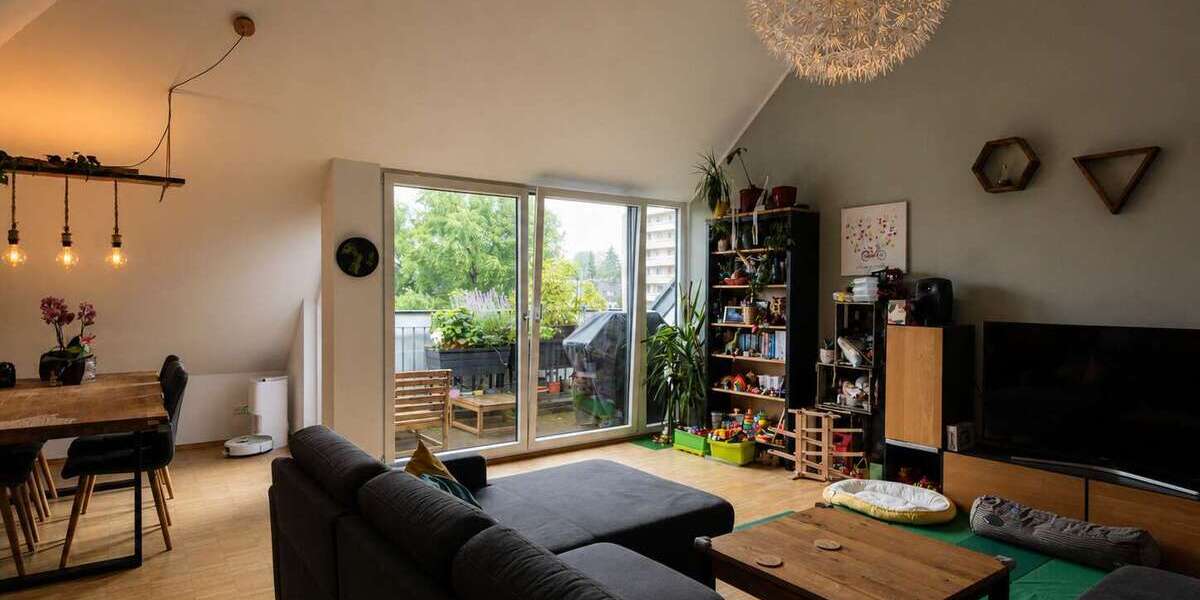 Etagenwohnung Aachen Eilendorf - 3 Zimmer, 104 m&sup2;, 1.100&euro; | Angebot:26944846