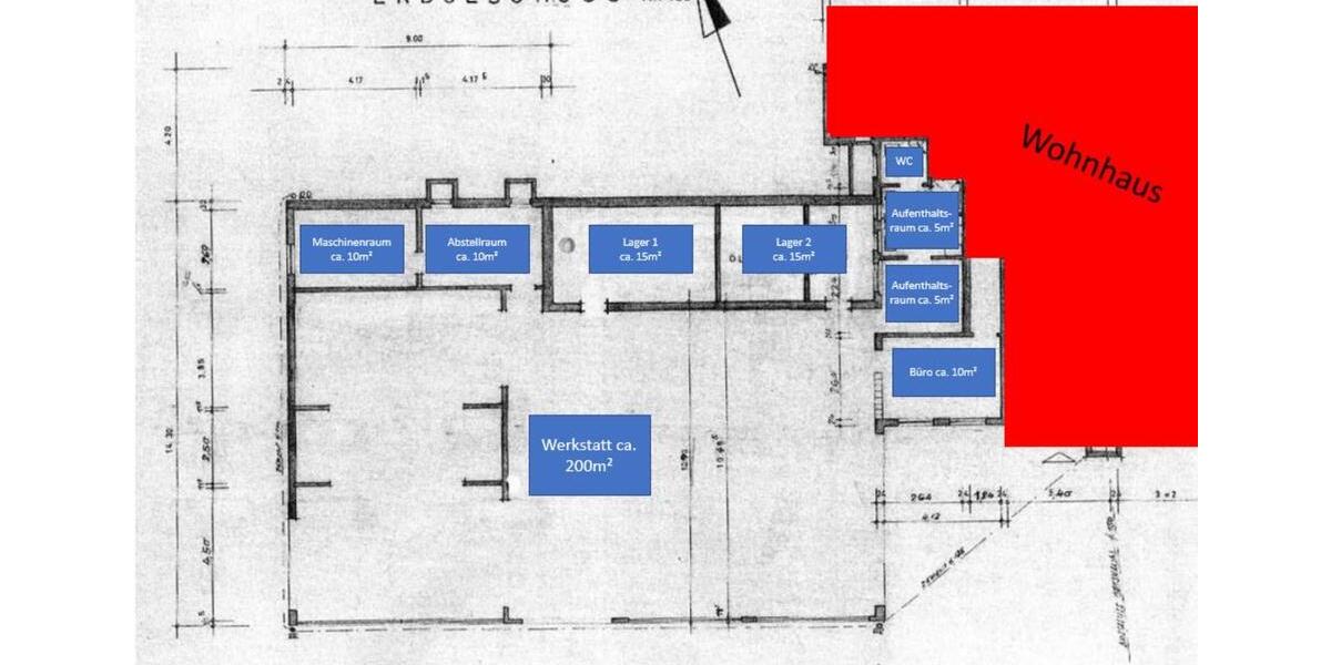 Gewerbeobjekt Alpirsbach - 1.400&euro; | Angebot:25965048