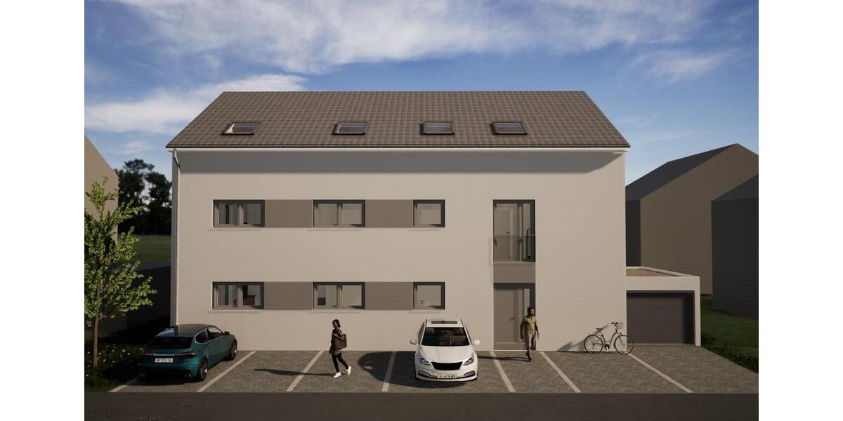 Erdgeschoßwohnung Salmtal - 6 Zimmer, 109 m&sup2;, 1.250&euro; | Angebot:25757101