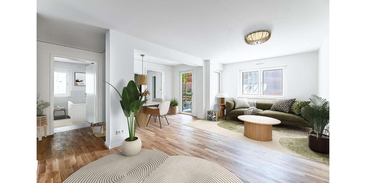 ERSTBEZUG: Attraktiv Wohnen im Stadtteil Erlangen-Sieglitzhof 2 zimmer