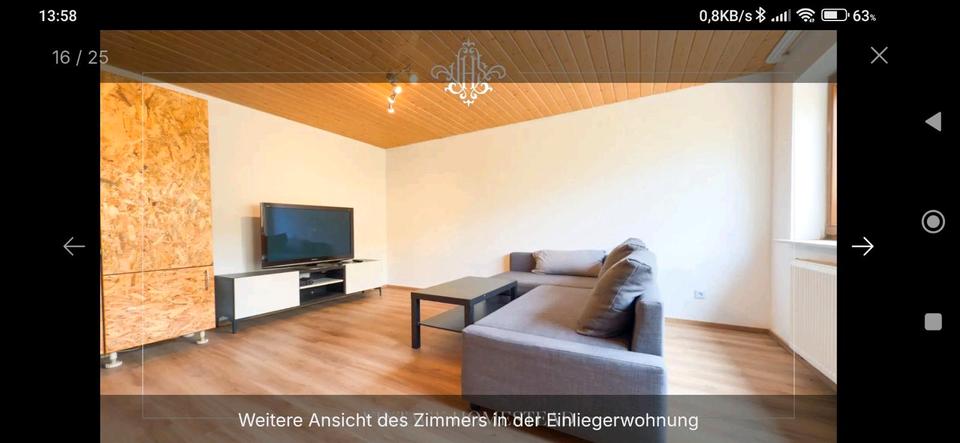 2 Zimmer Einliegerwohnung mit Küche 2 zimmer