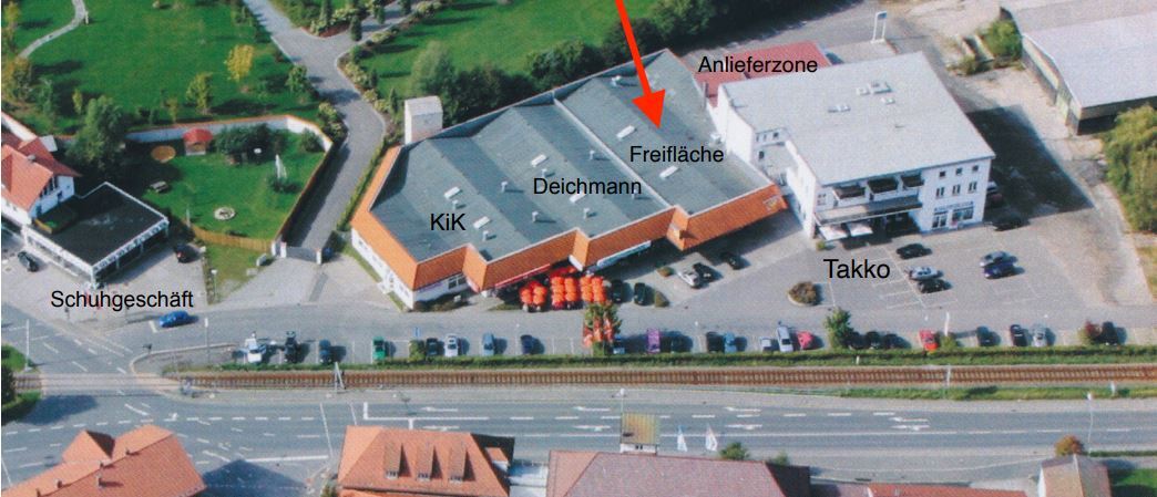 Gewerbefläche für Einzelhandel in Bad Kötzting 3 zimmer