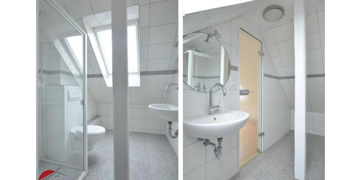 *** GEMÜTLICHKEIT UNTERM DACH *** helle Maisonette mit zwei Bädern - Nähe Nordmarkt 4 zimmer
