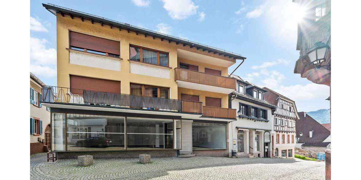 Einzelhandel in Gernsbach 1.250 € 117 m² zimmer