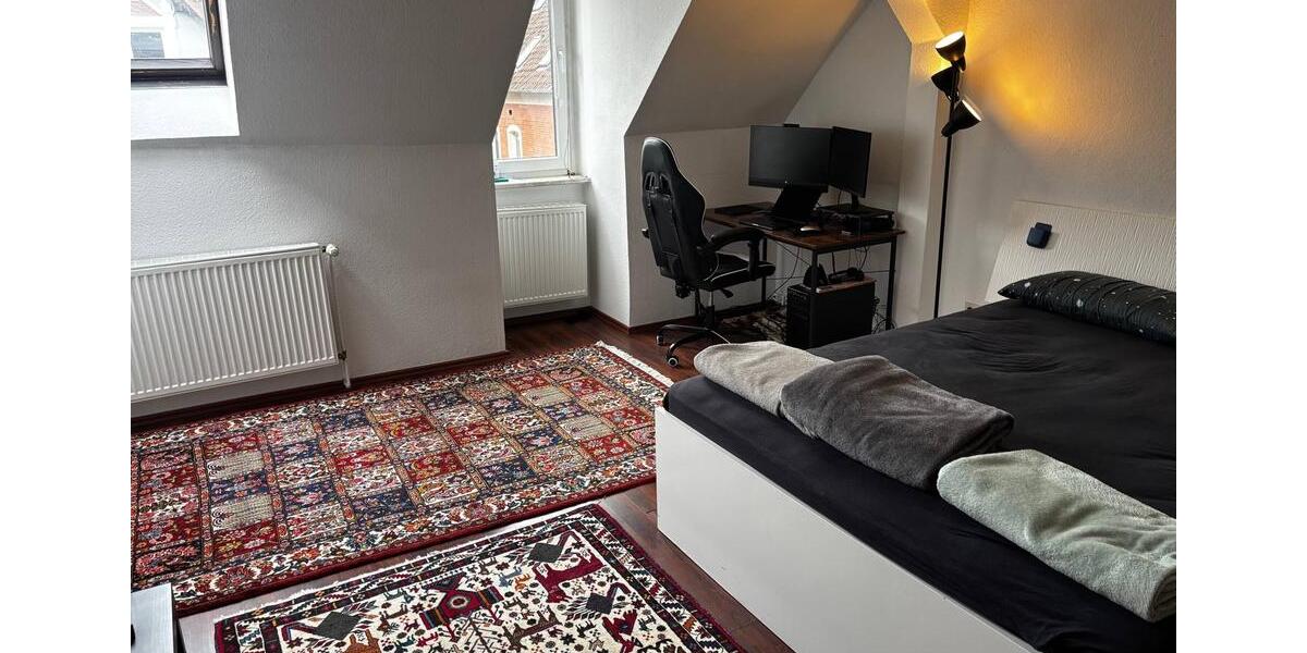 Dachgeschoßwohnung Braunschweig Westliches Ringgebiet - 2 Zimmer, 65 m&sup2;, 680&euro; | Angebot:26634948