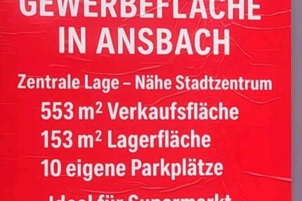 Gewerbeobjekt Ansbach - 3.500&euro; | Angebot:24513532