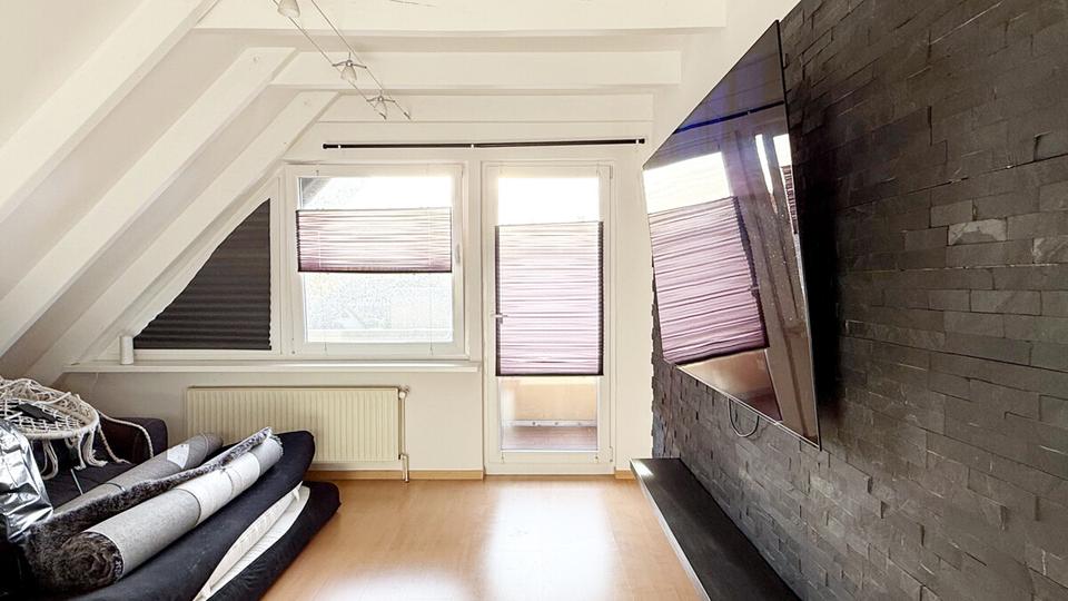 Citywohnung mit Balkon, ruhig & zentral 3 zimmer