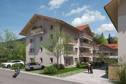 Wohnung Ruhpolding - 4 Zimmer, 90 m&sup2;, 1.260&euro; | Angebot:26848257