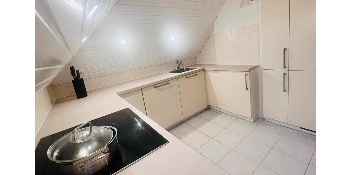 Dachgeschoßwohnung München Messestadt Riem - 2 Zimmer, 53 m&sup2;, 1.750&euro; | Angebot:25809608