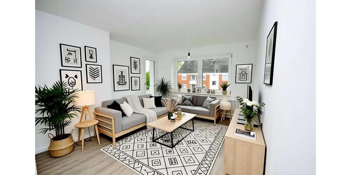 Etagenwohnung Schortens - 4 Zimmer, 86 m&sup2;, 610&euro; | Angebot:26513430