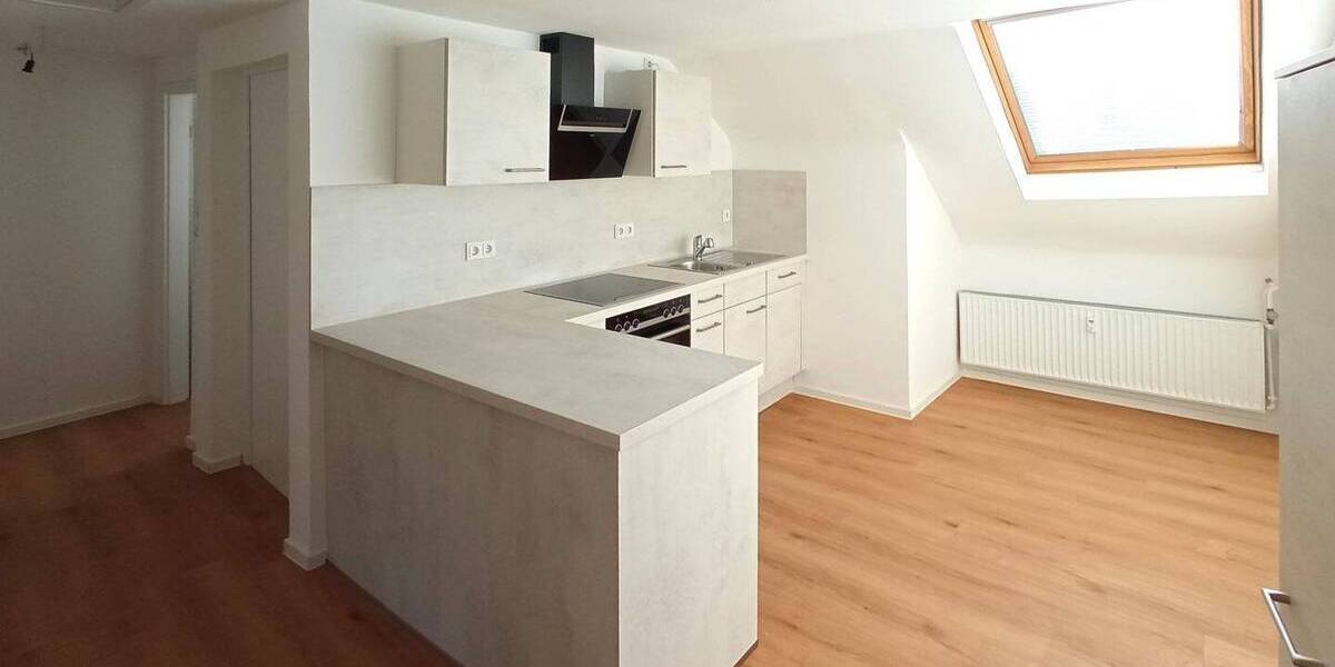 Helle 3-ZKB-Wohnung in einem charmanten 3-Familienhaus in der malerischen Stadt Fritzlar 3 zimmer