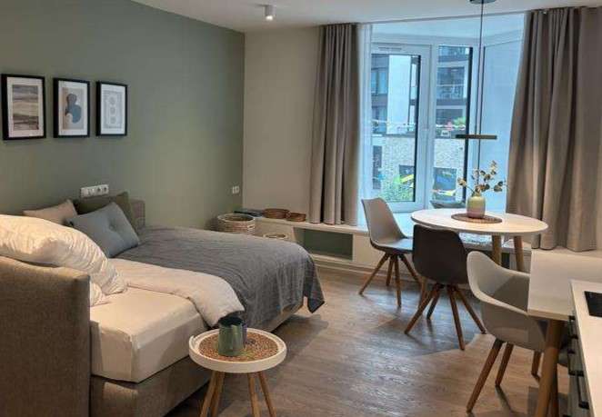 Etagenwohnung Osnabrück - 1 Zimmer, 31 m&sup2;, 605&euro; | Angebot:23204025