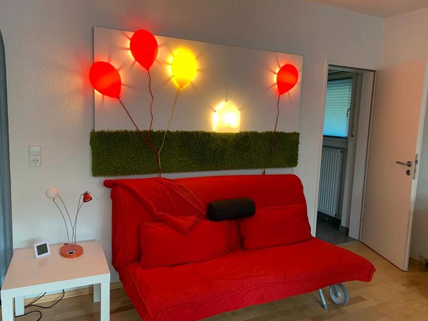 Gemütliche kleine EinZimmerwohnung mit Waschmaschine