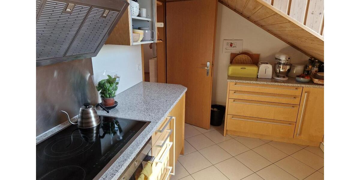 Dachgeschoßwohnung Eichstätt - 2 Zimmer, 52 m&sup2;, 550&euro; | Angebot:26585546