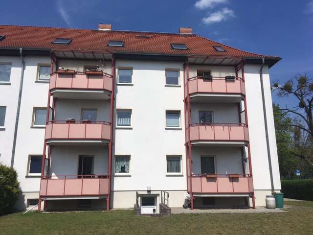 Etagenwohnung Lutherstadt Wittenberg Lindenfeld - 2 Zimmer, 57 m&sup2;, 500&euro; | Angebot:26185367