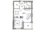Etagenwohnung Rheine - 2 Zimmer, 71 m&sup2;, 955&euro; | Angebot:25991762