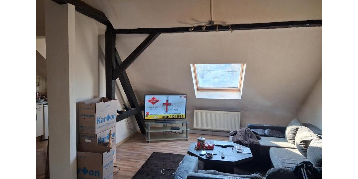 Dachgeschoßwohnung Herdorf - 3 Zimmer, 75 m&sup2;, 440&euro; | Angebot:25856143