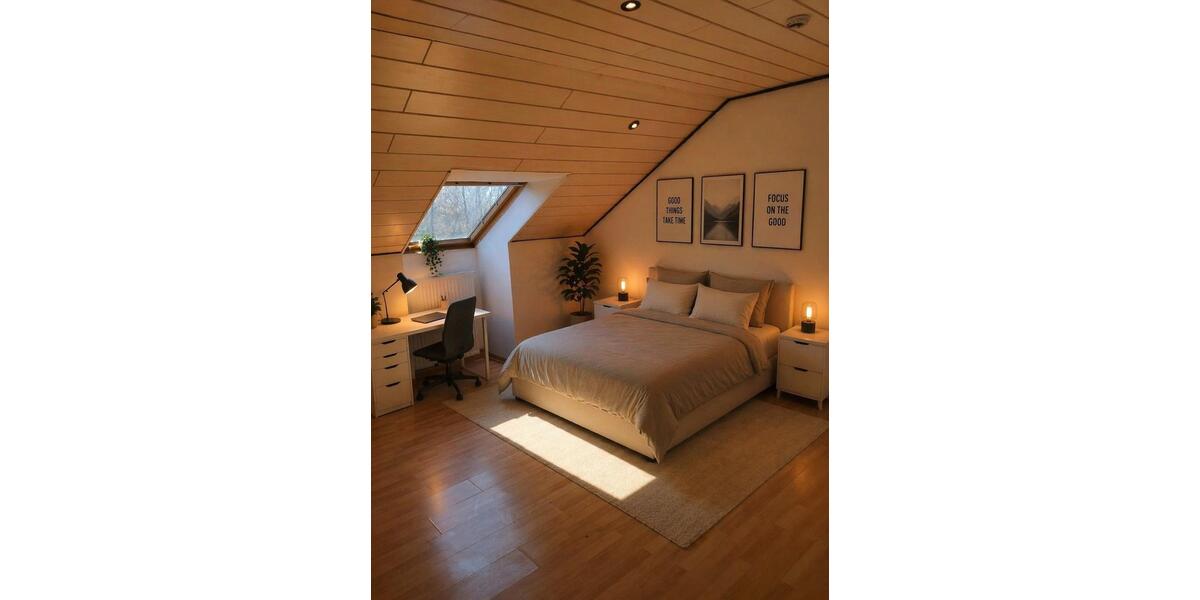 Dachgeschoßwohnung Duisburg Ruhrort - 4 Zimmer, 100 m&sup2;, 500&euro; | Angebot:26190200