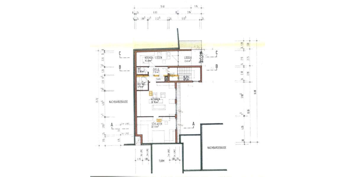 Etagenwohnung Herzogenaurach - 3 Zimmer, 87 m&sup2;, 875&euro; | Angebot:22936703