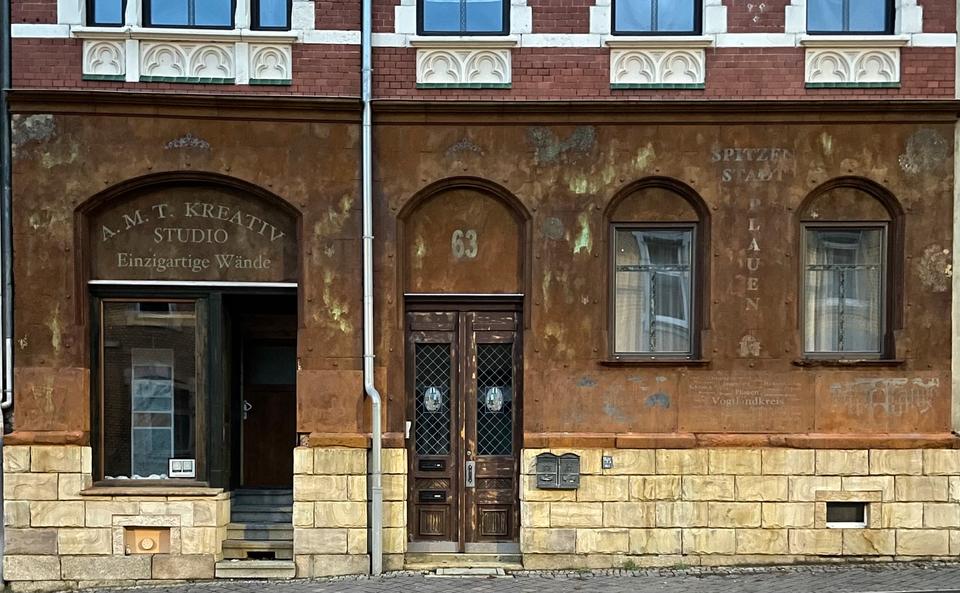 Dachgeschoßwohnung Plauen Altstadt - 4 Zimmer, 115 m&sup2;, 800&euro; | Angebot:26322052