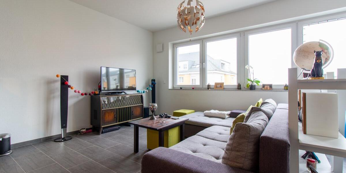 Modernes Wohnen im Energiesparhaus in Trier,-Feyen Wohngebiet Castelnau mit schöner Weitsicht - Etagenwohnung Trier Feyen-Weismark | Angebot:25125421