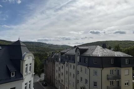 2 Monatskaltmieten +Sparen! Wohnen mit Blick über die Dächer von Aue