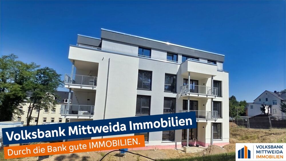 Erstbezug! Moderne 3-Zimmer-Penthousewohnung mit Garage! - Einfamilienhaus Hartmannsdorf | Angebot:27269510