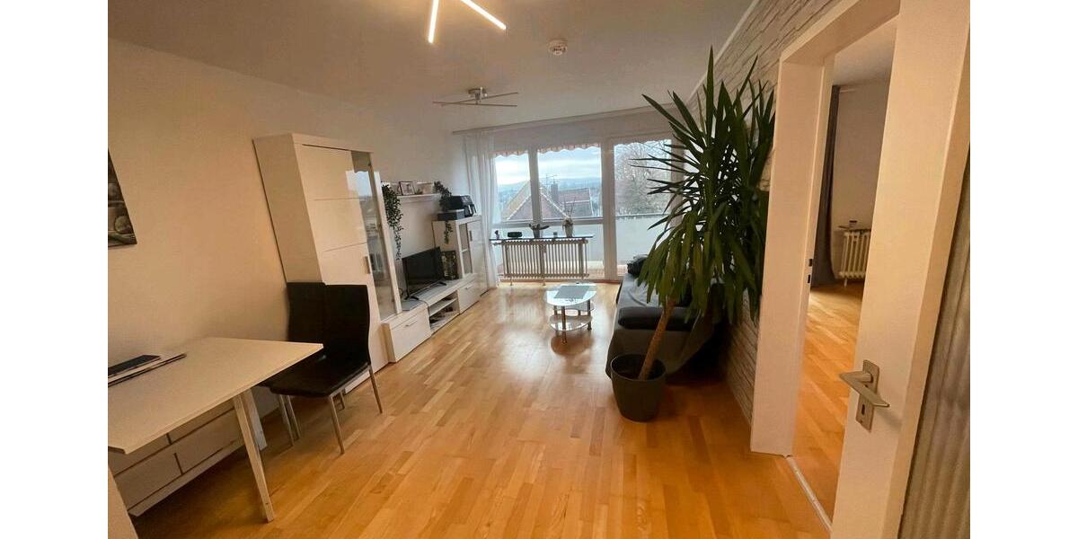 Schöne möbilierte 2 ZKB Wohnung mit Balkon Homburg City 2 zimmer