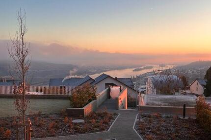 Exklusive Wohnung mit Traumblick - Erstbezug! 3 zimmer