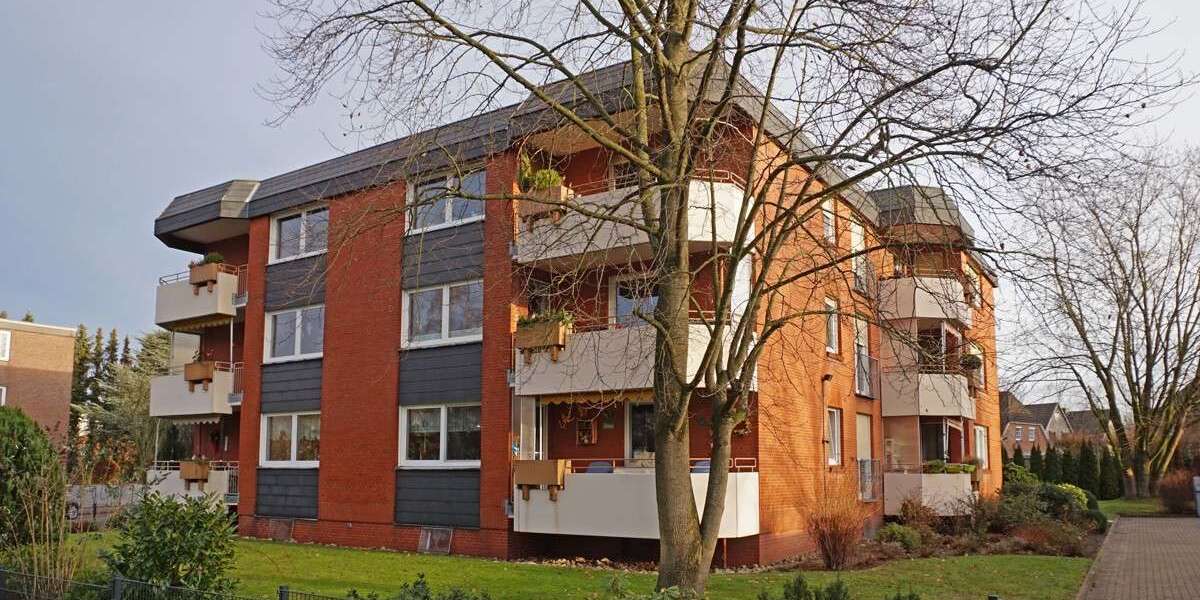 Etagenwohnung Elmshorn - 3 Zimmer, 72 m&sup2;, 690&euro; | Angebot:26161948