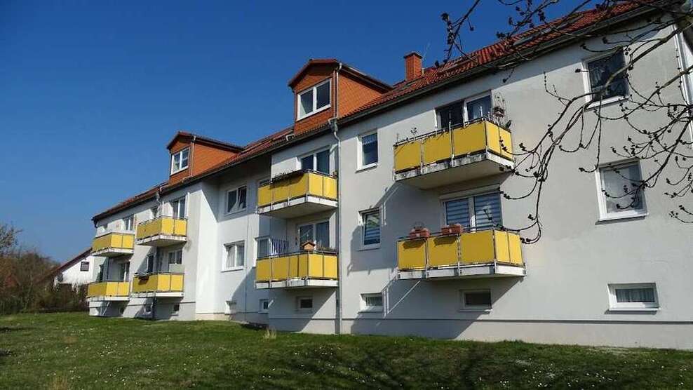 Wohnung zum Mieten in Stadtilm 279,07 € 54.72 m²
