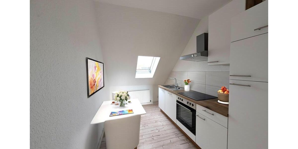 Dachgeschoßwohnung Brandenburg an der Havel Bahnhofsvorstadt - 1 Zimmer, 37 m&sup2;, 442&euro; | Angebot:26446228