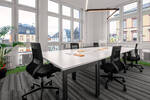 Flexible Arbeitsplätze und Büros im Industrial Style - All-in-Miete