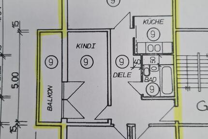 Wohnung Gotha - 4 Zimmer, 75 m&sup2;, 490&euro; | Angebot:25178915