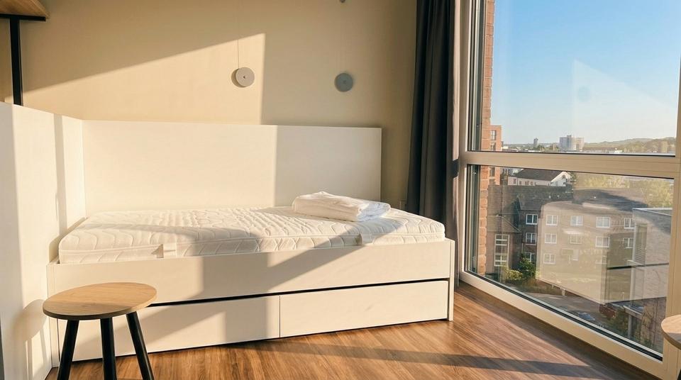 Etagenwohnung Münster Gievenbeck - 1 Zimmer, 23 m&sup2;, 569&euro; | Angebot:26624209