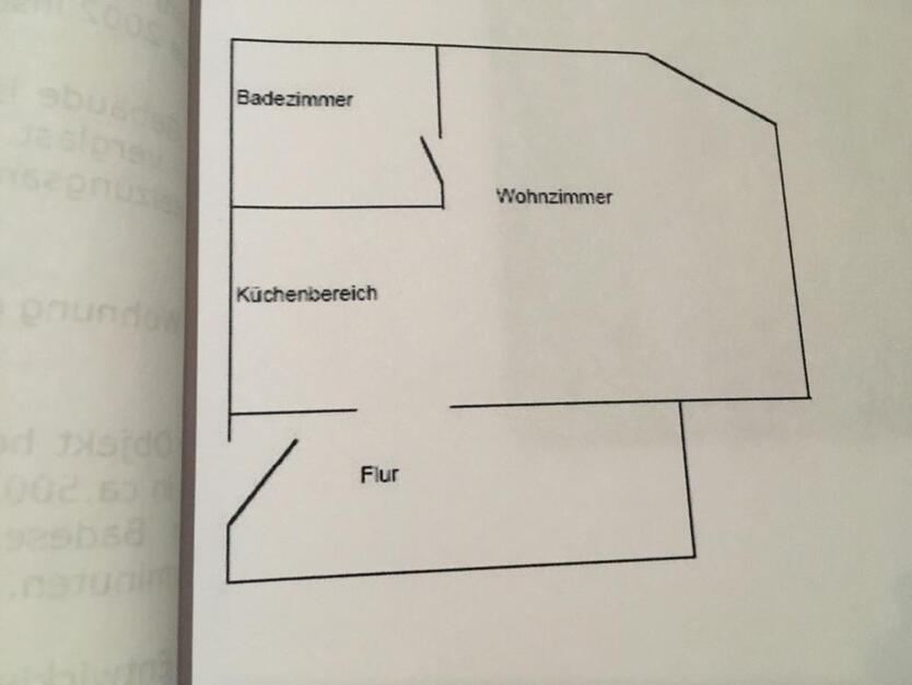 1 Zimmer Apartment