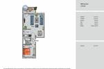 2-Raum-Wohnung mit lichtdurchflutetem 30 m² WohnZimmer, Balkon und EBK!