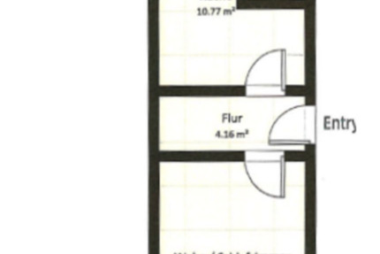 Appartment in ruhiger Seitenstraße (Anzeige vollständig lesen!) 1 zimmer
