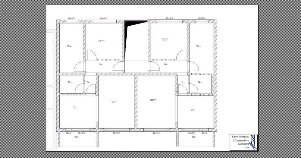 3 Raum Wohnung in Karow zu vermieten 3 zimmer