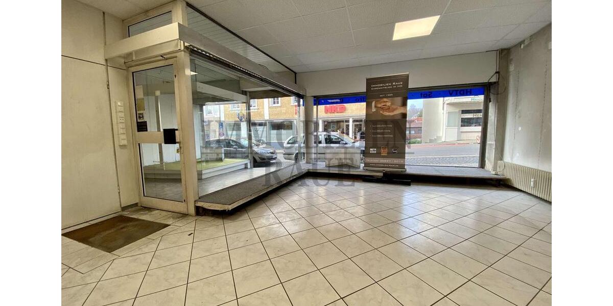 LADENLOKAL IN 1A-LAGE (ZENTRUM) VON FRIEDRICHSTHAL - SOFORT FREI zimmer