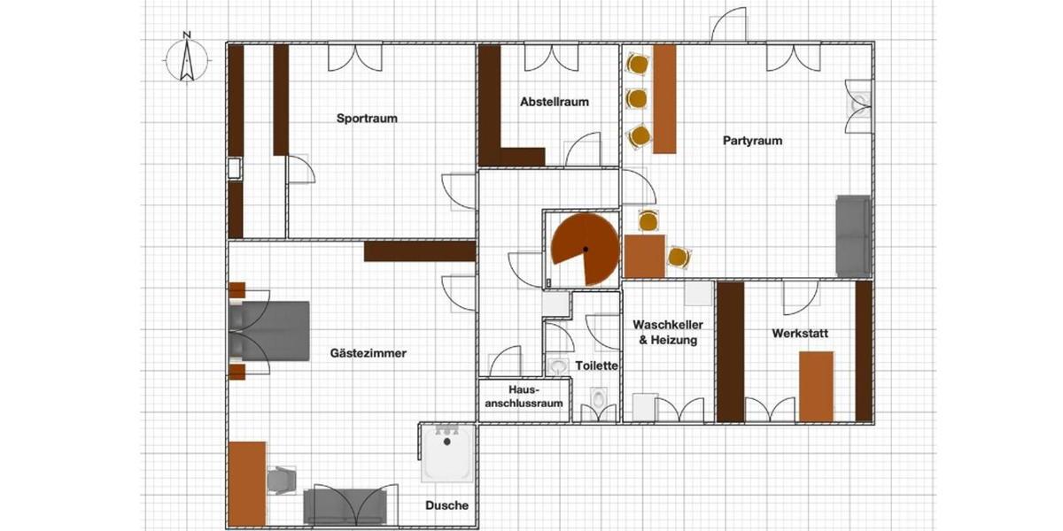 Erdgeschoßwohnung Havixbeck - 5 Zimmer, 154 m&sup2;, 1.820&euro; | Angebot:26696755