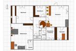 Erdgeschoßwohnung Havixbeck - 5 Zimmer, 154 m&sup2;, 1.820&euro; | Angebot:26696755