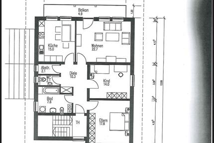 3-Zimmer Wohnung