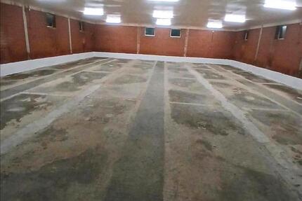 Lagerhalle, Maschinenhalle, Stellplatz zimmer