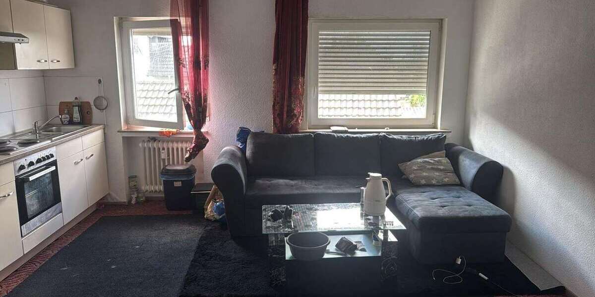Etagenwohnung Niederkassel Rheidt - 2 Zimmer, 40 m&sup2;, 650&euro; | Angebot:27031624